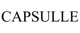 CAPSULLE trademark