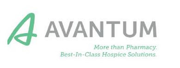 A AVANTUM. MORE THAN PHARMACY. BEST-IN-CLASS HOSPICE SOLUTIONS. trademark