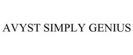 AVYST SIMPLY GENIUS trademark