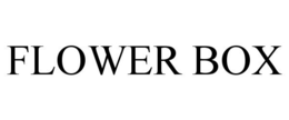 FLOWER BOX trademark
