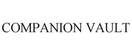 COMPANION VAULT trademark