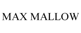 MAX MALLOW trademark