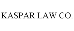 KASPAR LAW CO. trademark