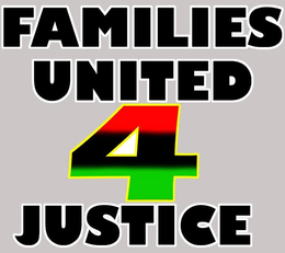 FAMILIES UNITED 4 JUSTICE trademark
