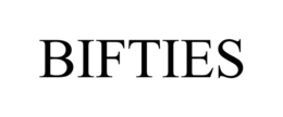 BIFTIES trademark