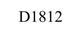 D1812 trademark