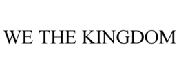 WE THE KINGDOM trademark