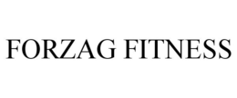 FORZAG FITNESS trademark