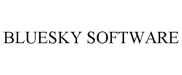 BLUESKY SOFTWARE trademark
