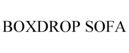 BOXDROP SOFA trademark