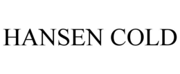 HANSEN COLD trademark