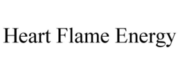 HEART FLAME ENERGY trademark