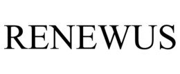 RENEWUS trademark