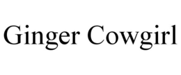GINGER COWGIRL trademark