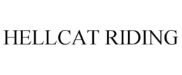HELLCAT RIDING trademark