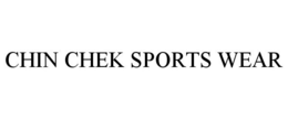 CHIN CHEK SPORTS WEAR trademark