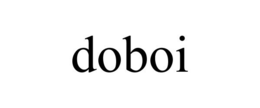 DOBOI trademark