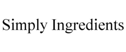 SIMPLY INGREDIENTS trademark