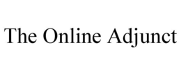 THE ONLINE ADJUNCT trademark