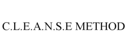 C.L.E.A.N.S.E METHOD trademark