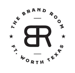 THE BRAND ROOM * FT. WORTH TEXAS * BR trademark