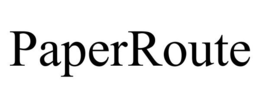 PAPERROUTE trademark