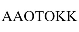 AAOTOKK trademark