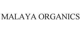 MALAYA ORGANICS trademark