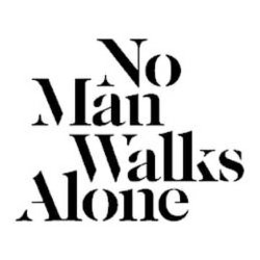 NO MAN WALKS ALONE trademark