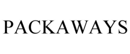 PACKAWAYS trademark
