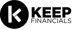 K KEEP FINANCIALS trademark