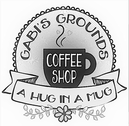 GABI'S GROUNDS COFFEE SHOP A HUG IN A MUG trademark