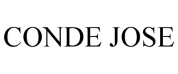 CONDE JOSE trademark