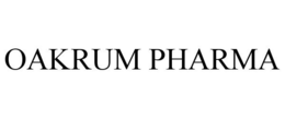 OAKRUM PHARMA trademark