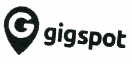 G GIGSPOT trademark