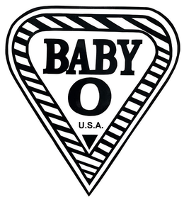 BABY O U.S.A. trademark