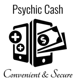 PSYCHIC CASH CONVENIENT & SECURE trademark