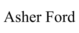 ASHER FORD trademark