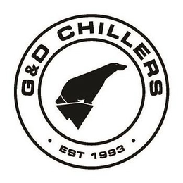 G & D CHILLERS EST 1993 trademark
