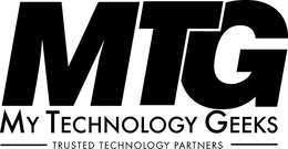 MTG MY TECHNOLOGY GEEKS TRUSTED TECHNOLOGY PARTNERS trademark