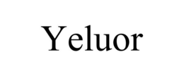 YELUOR trademark