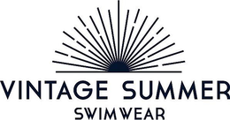 VINTAGE SUMMER SWIMWEAR trademark