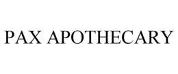 PAX APOTHECARY trademark