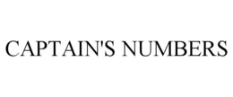 CAPTAIN'S NUMBERS trademark