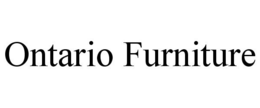 ONTARIO FURNITURE trademark
