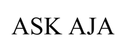 ASK AJA trademark