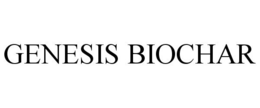 GENESIS BIOCHAR trademark