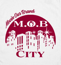 M.O.B CITY MOVIN OUR BRAND trademark