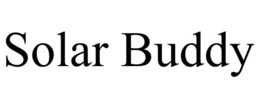 SOLAR BUDDY trademark