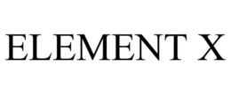 ELEMENT X trademark